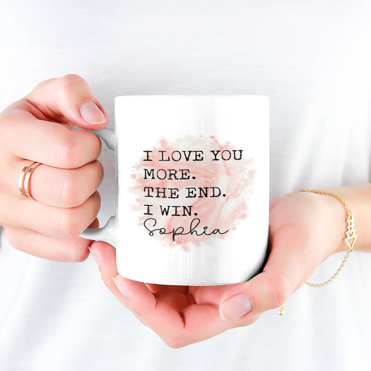 Love You More The End I Win Custom Name Wedding Anniversary Mug | Wedding Anniversary Funny Quotes | Personalized Wedding Anniversary Mug Love You More The End I Win Custom Name Wedding Anniversary Mug | Wedding Anniversary Funny Quotes | Personalized Wedding Anniversary Mug