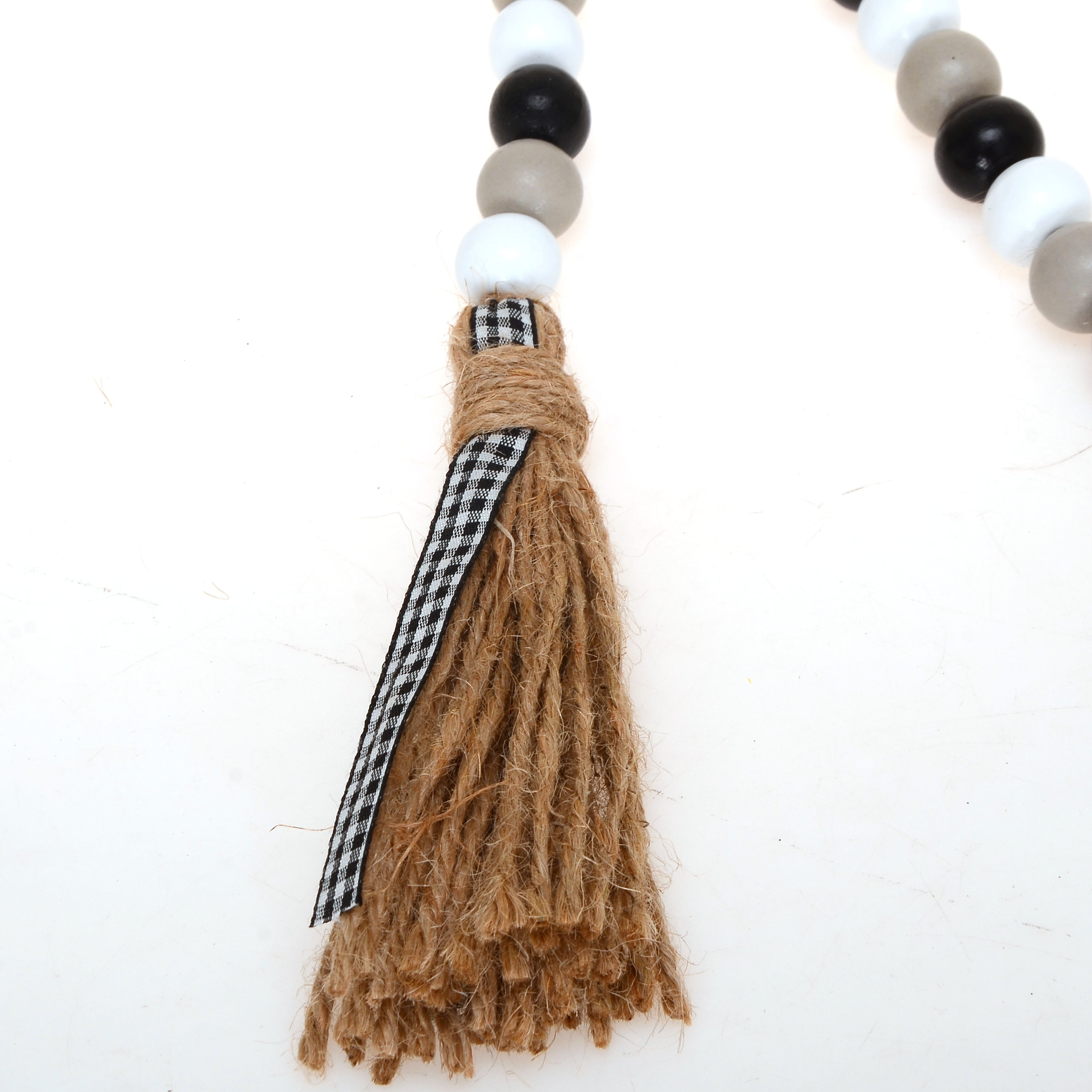 Rustic Hanging Natural Prayer Beaded with Home Tag Home Decoration Rustic Hanging Natural Prayer Beaded with Home Tag Home Decoration