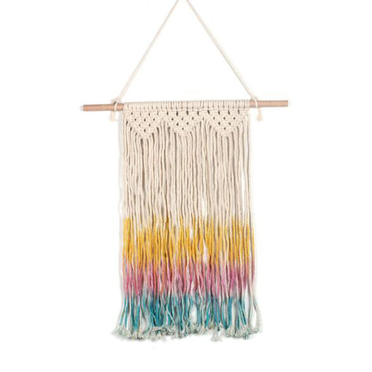 Wall Decoration Bohemian Woven Tapestry Color Tassel Home Decoration Wall Hanging Room Decor