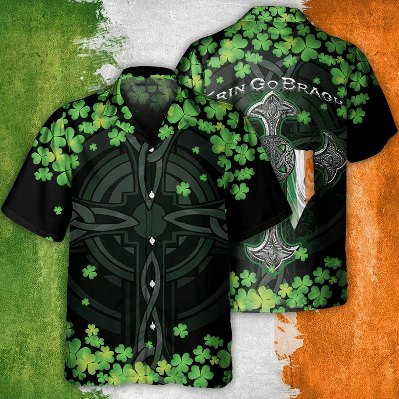 St Patricks Day Hawaiian Shirts